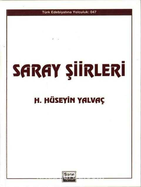 Saray Şiirleri — Hasan Hüseyin Yalvaç