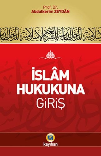 İslam Hukukuna Giriş