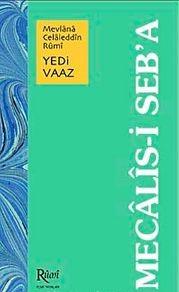 Rumi Mecalis-i Seb'a Yedi Vaaz