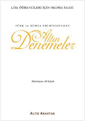 Türk ve Dünya Edebiyatından Altın Denemeler