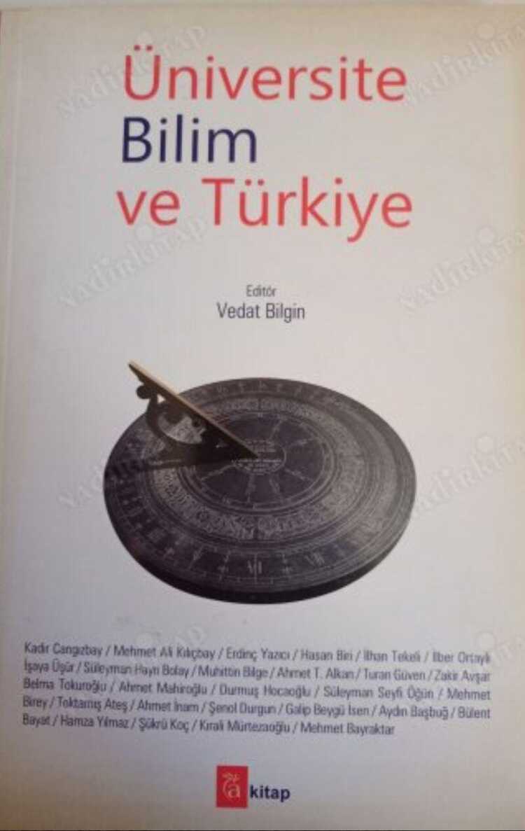 Üniversite Bilim ve Türkiye