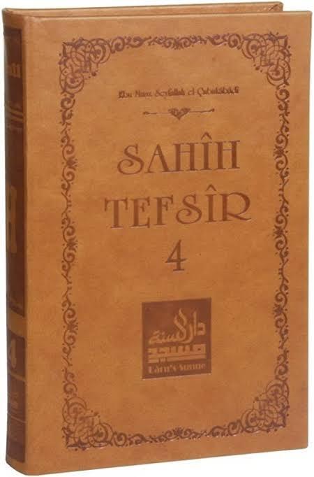 Sahih Tefsir - Cilt 4