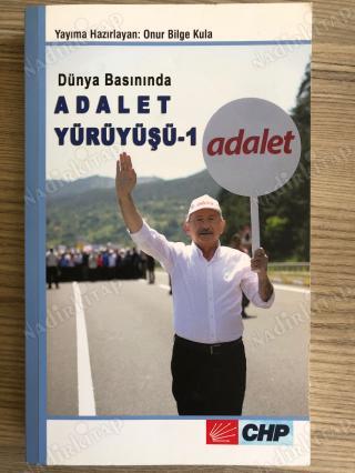 Dünya Basınında Adalet Yürüyüşü 1