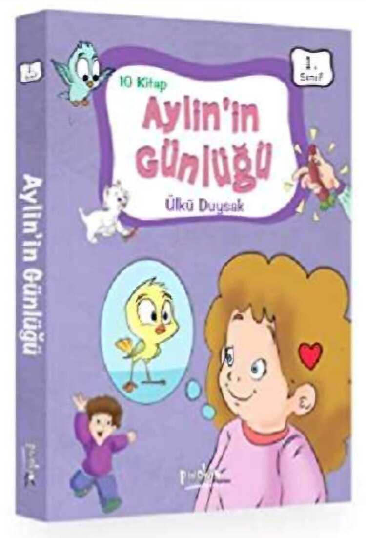 Aylin’in Günlüğü (10 Kitaplık Set)