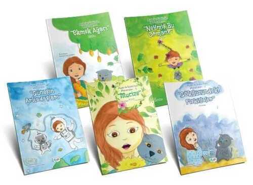 Ayşe ile Süslü’nün Maceraları (5 Kitap Takım)