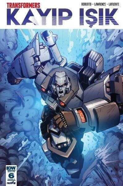 Transformers Kayıp Işık - Bölüm 6 Kapak A — James Roberts