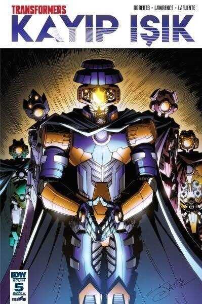 Transformers Kayıp Işık - Bölüm 5 Kapak A