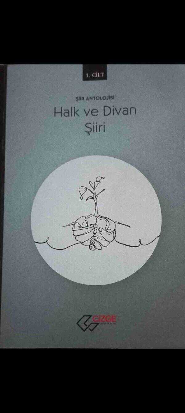 Halk ve Divan Şiiri Cilt 1
