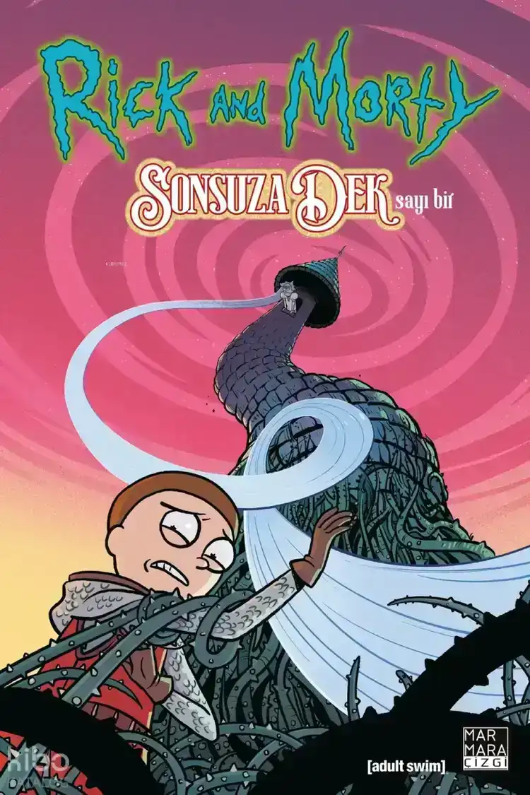 Rick and Morty: Sonsuza Dek - Sayı 1