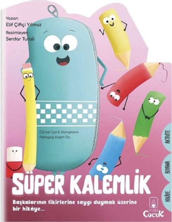 Süper Kalemlik - Şekilli Hikaye
