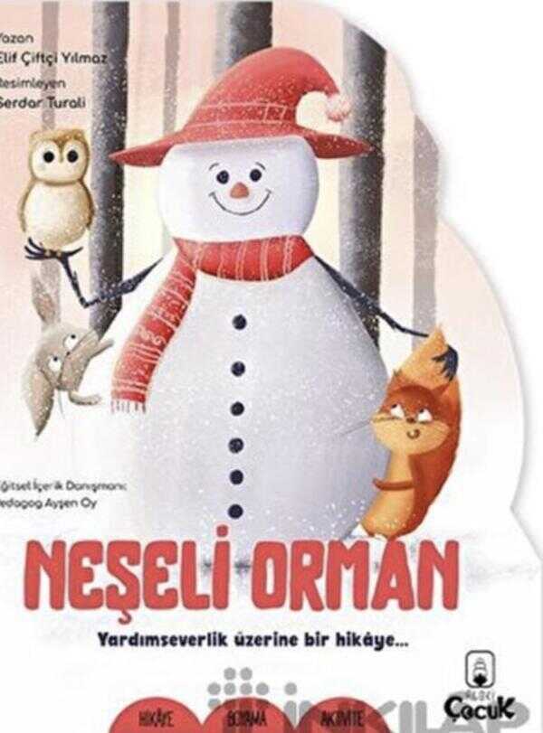 Şekilli Hikaye - Neşeli Orman