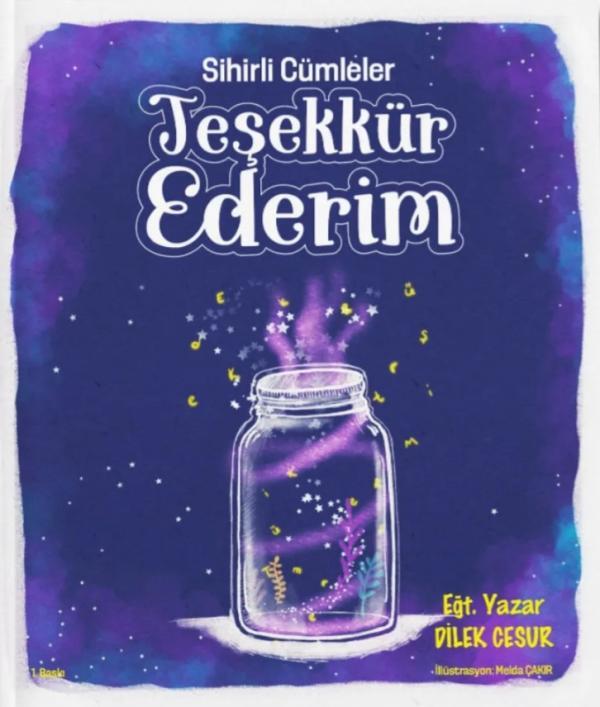 Teşekkür Ederim
