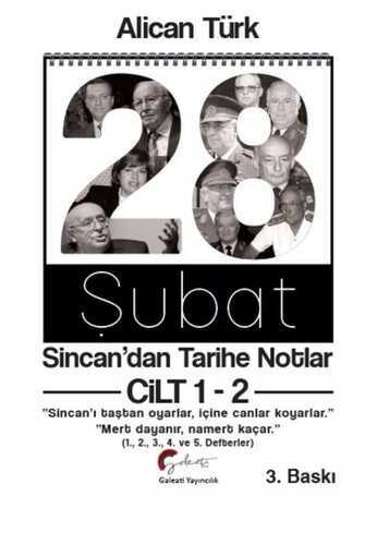 28 Şubat: Sincan'dan Tarihe Notlar (Cilt 1-2)
