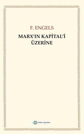 Marx'ın Kapital'i Üzerine