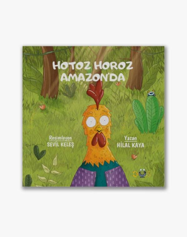 Hotoz Horoz Amazon’da