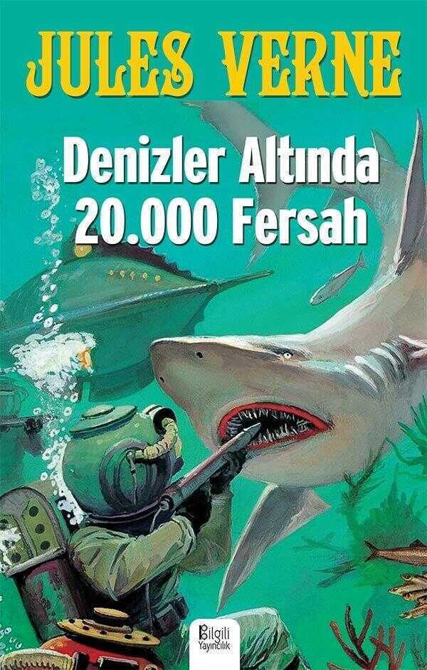 Denizler Altında 20.000 Fersah — Jules Verne