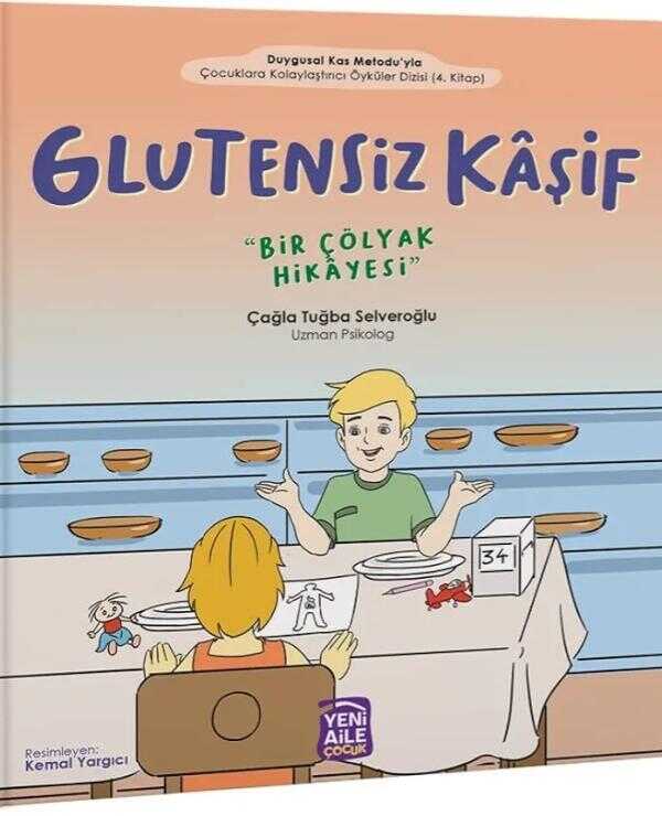 Glutensiz Kaşif "Bir Çölyak Hikayesi"
