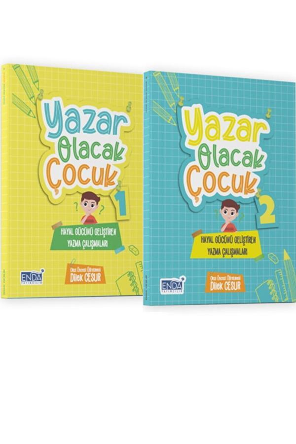 Yazar Olacak Çocuk (2 Kitap Set)