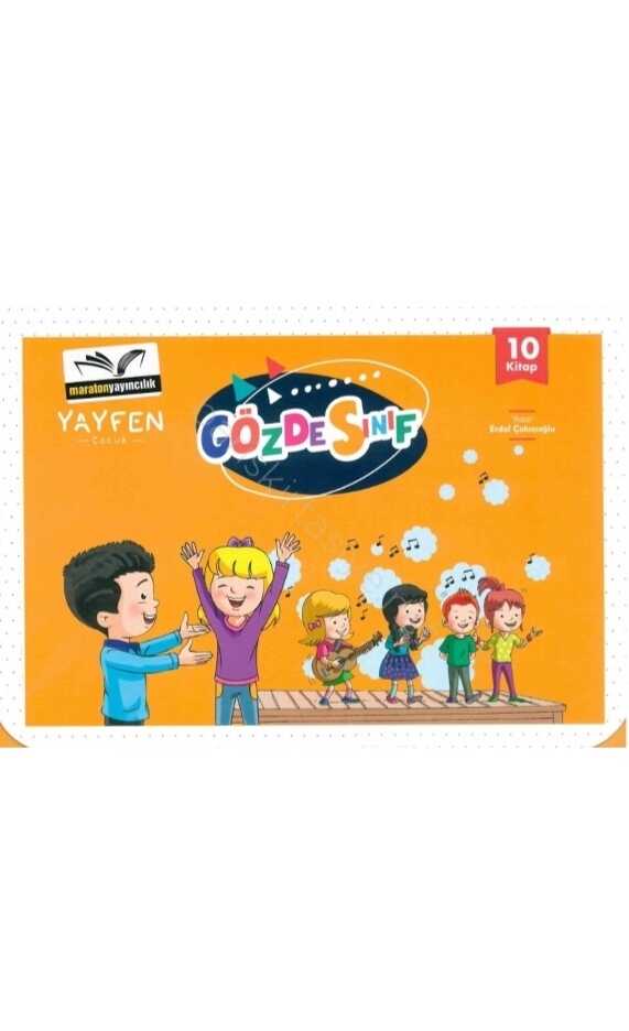 Gözde Sınıf (10 Kitap)