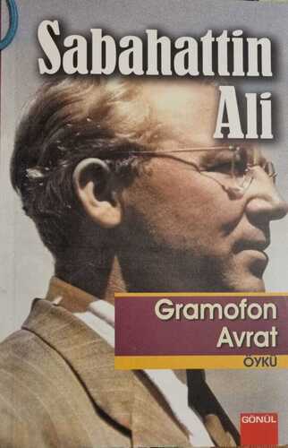 Gramofon Avrat