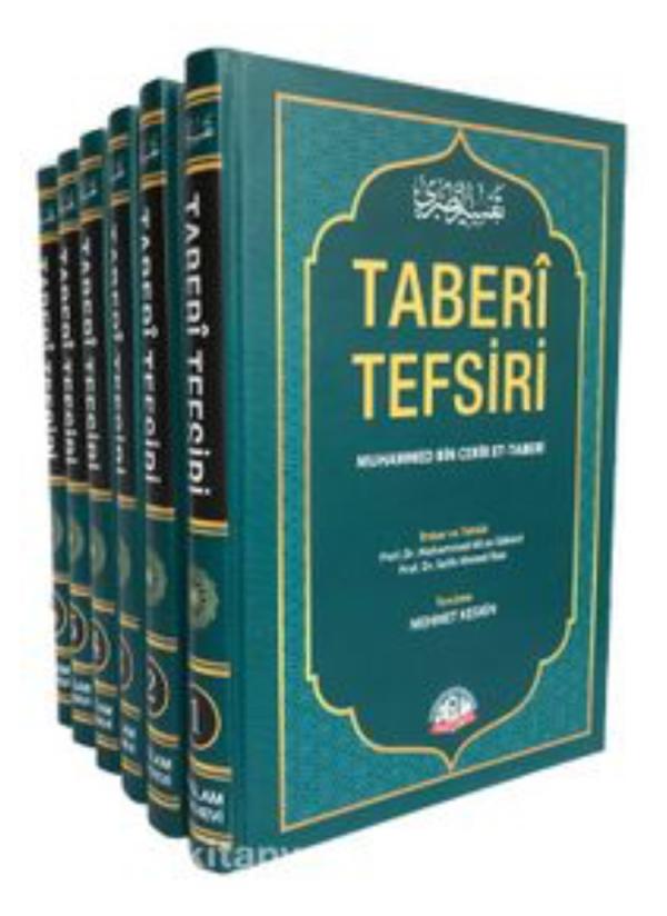 Taberi Tefsiri Kur’an-ı Kerim Tefsiri Tercümesi (6 Cilt Takım)