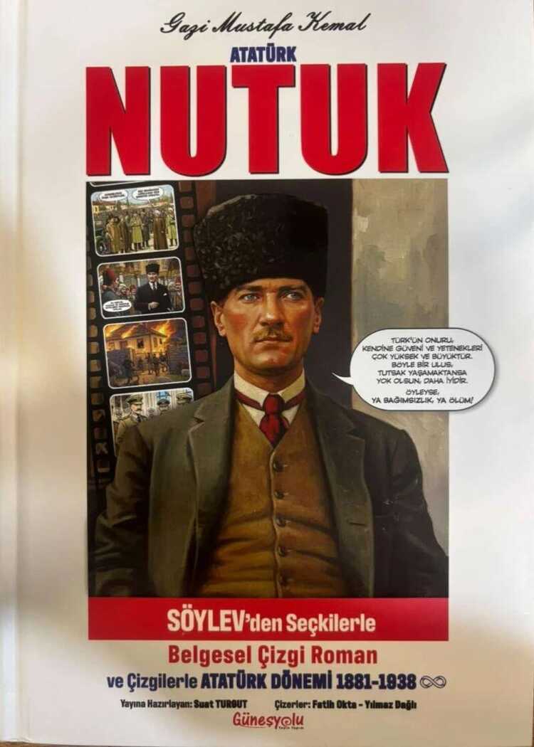 Nutuk Belgesel Çizgi Roman ve Çizgilerle Atatürk Dönemi