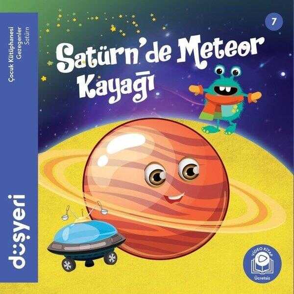 Satürn'de Meteor Kayağı