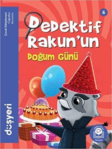 Dedektif Rakun'un Doğum Günü