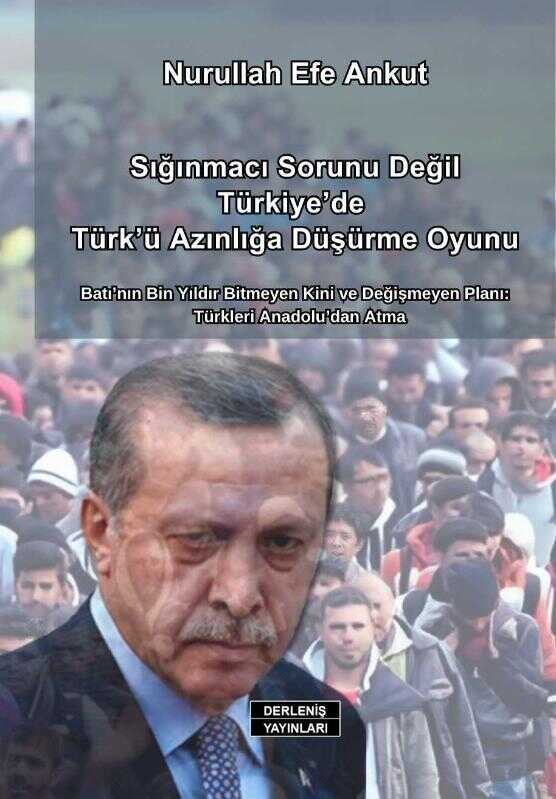 Sığınmacı Sorunu Değil Türkiye’de Türk’ü Azınlığa Düşürme Oyunu