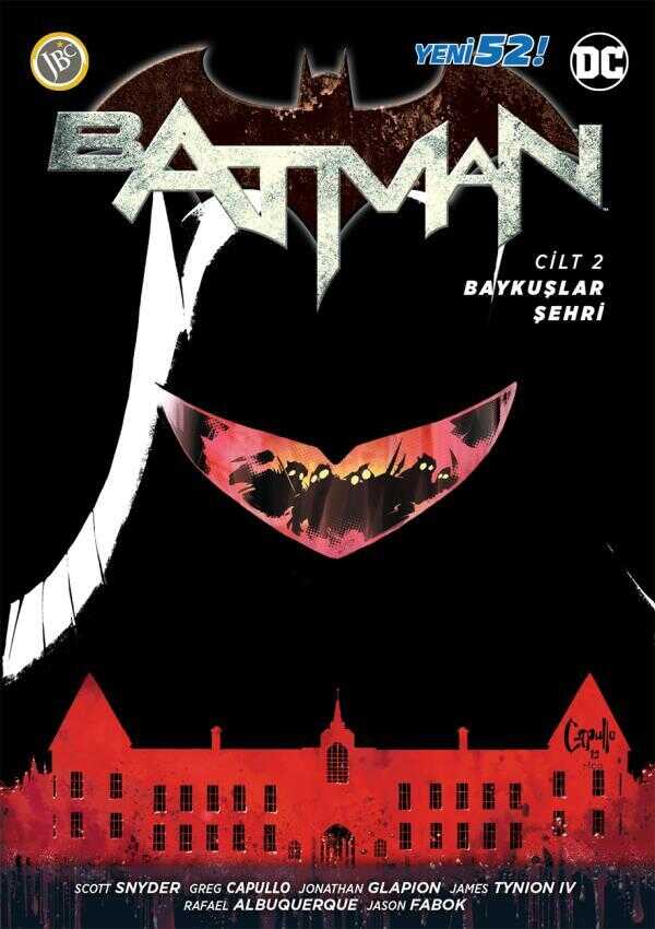 Batman Cilt 2: Baykuşlar Şehri Retro!