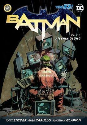 Batman Cilt 3: Ailenin Ölümü Retro!