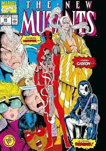 Deadpool : New Mutants Sayı 98