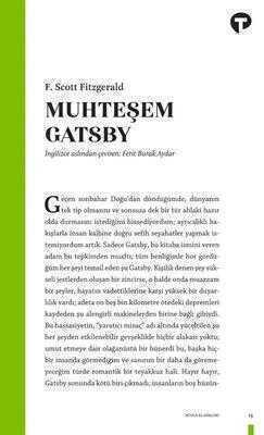 Muhteşem Gatsby
