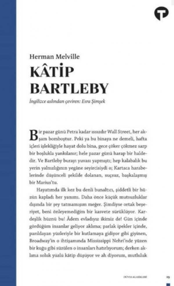 Katip Bartleby
