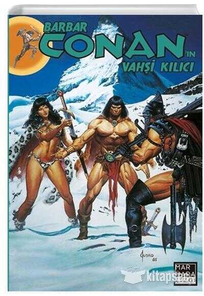 Barbar Conan'ın Vahşi Kılıcı Cilt 23