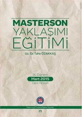 Masterson Yaklaşımı Eğitimi (Mart 2015)