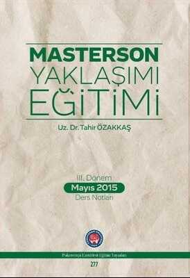 Masterson Yaklaşımı Eğitimi (Mayıs 2015)