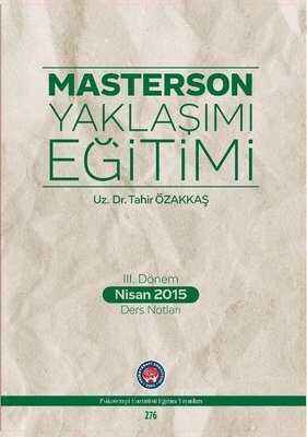 Masterson Yaklaşımı Eğitimi (Nisan 2015)