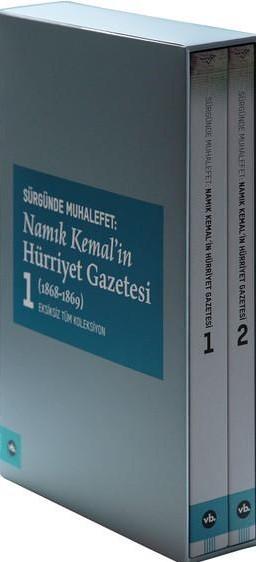 Sürgünde Muhalefet-Namık Kemal'in Hürriyet Gazetesi Seti