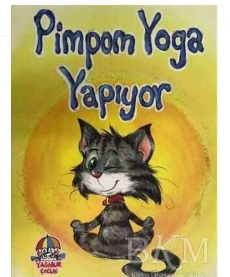 Pimpom Yoga Yapıyor