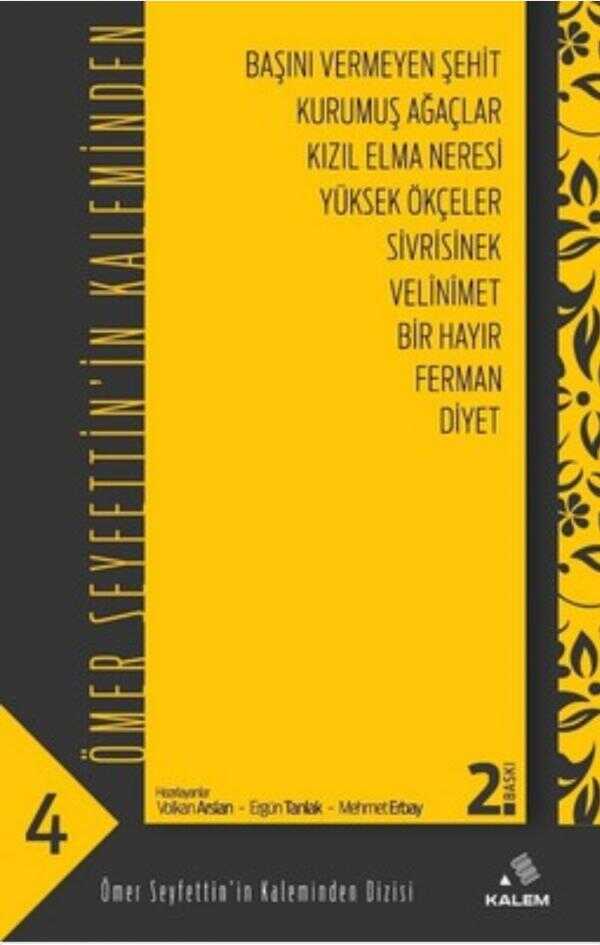 Ömer Seyfettin'in Kaleminden 4