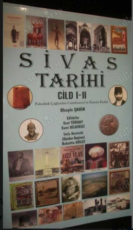 SİVAS TARİHİ 1-2 (Tek Ciltte)