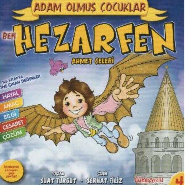 Ben Hezarfen Ahmet Çelebi