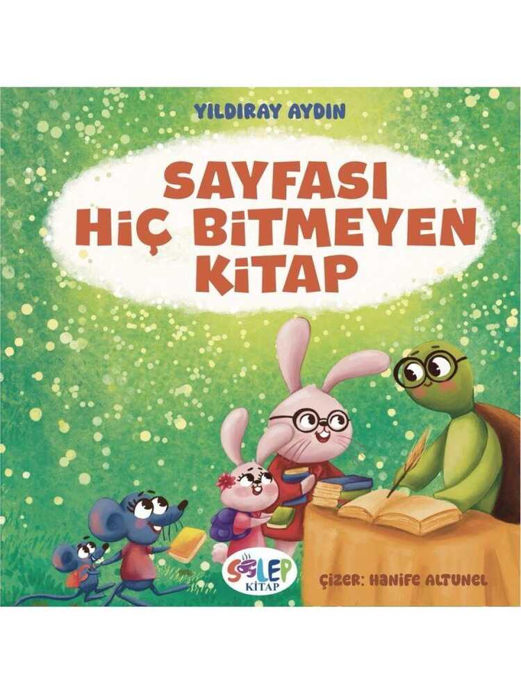 Sayfası Hiç Bitmeyen Kitap