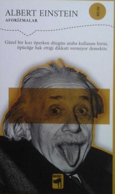 Albert Einstein Aforizmalar