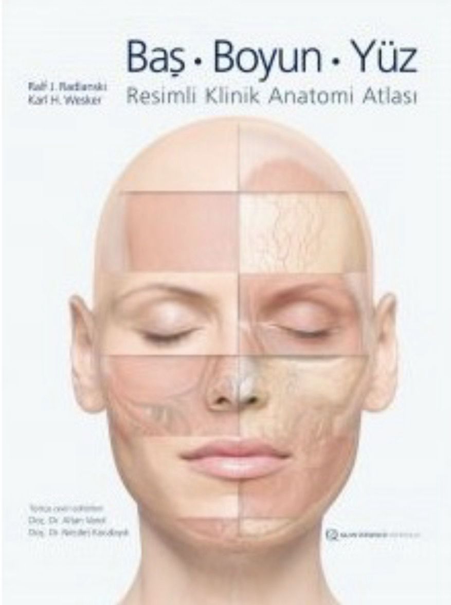 Resimli Klinik Anatomi Atlası