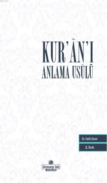 Kur'an'ı Anlama Usulu