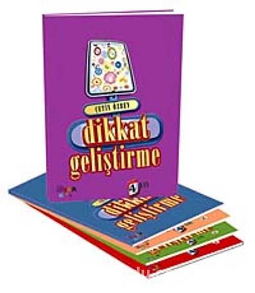Dikkat Geliştirme (5 Kitap Takım)
