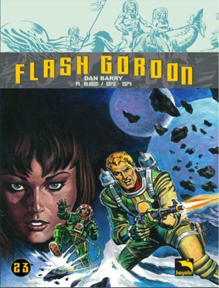 Flash Gordon - Cilt 23