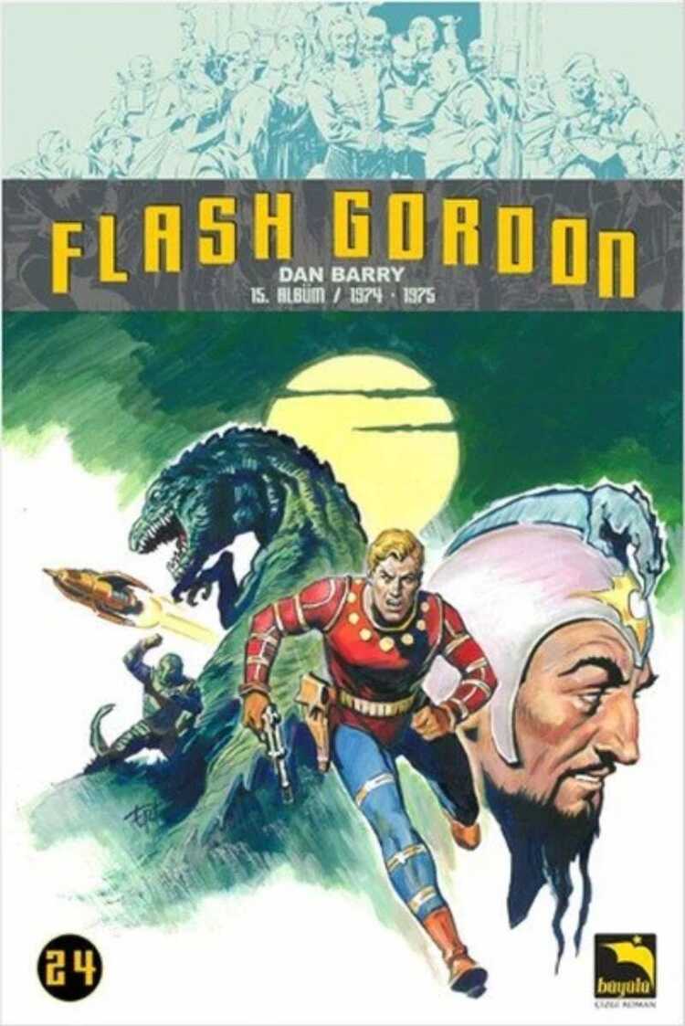 Flash Gordon - Cilt 24